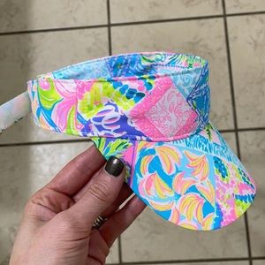 Lilly Pulitzer visor